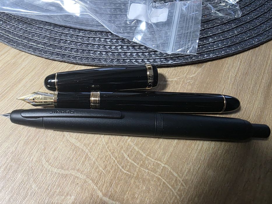 Stilouri Jinhao 10 si x350,noi
