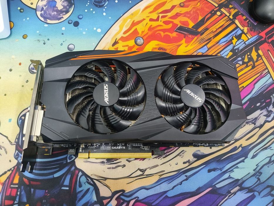 Gigabyte Aorus RX580 8GB GDDR5