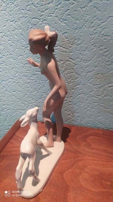 Статуэтка немецкой мануфактуры, Wallendorf