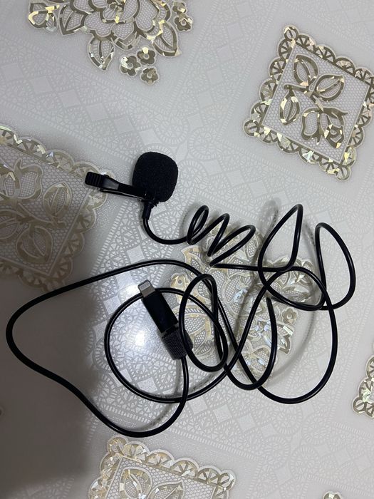 Петличка-микрофон для блога