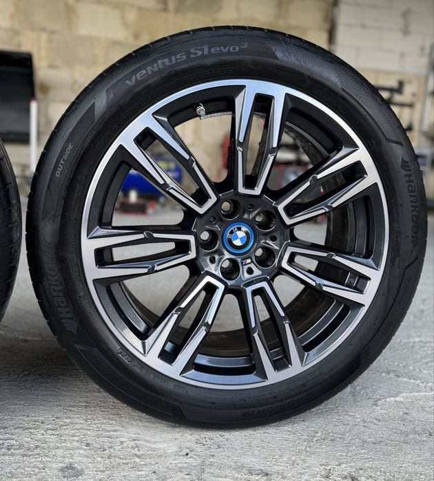 Jante Bmw G60 R19 Seria 5 i5 Originale 935M Hankook de vara 90% 2024