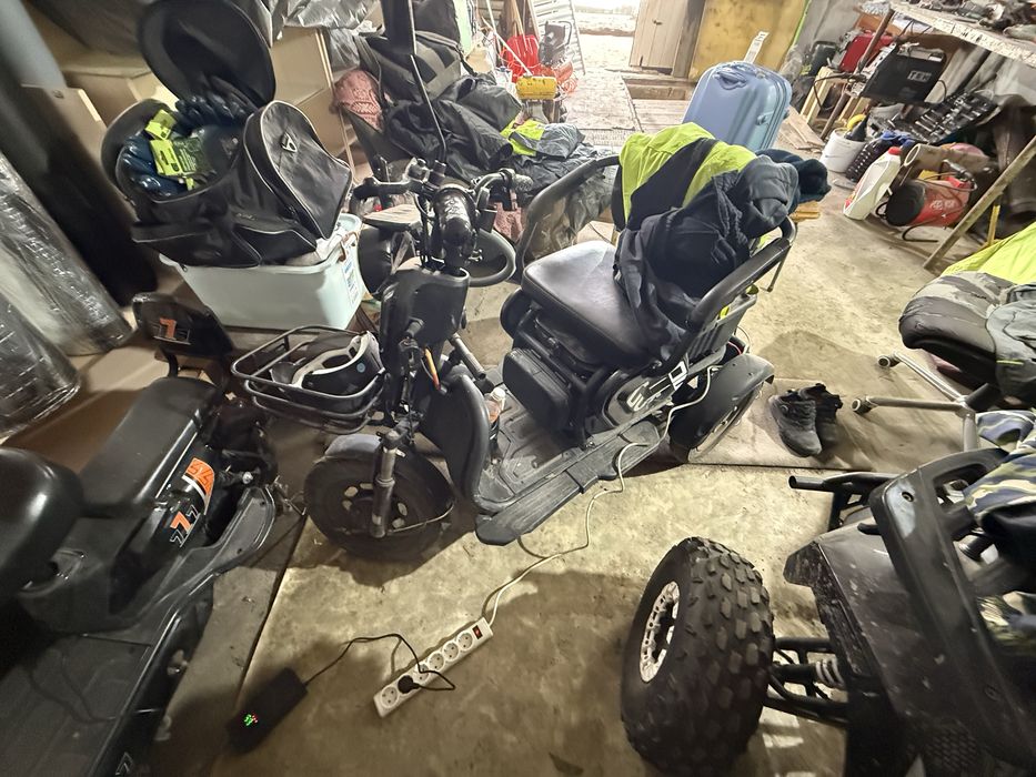 Трех колесный элекр