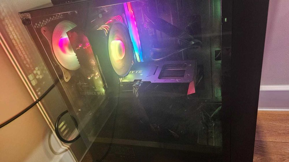 Core i7-10700F + GIGABYTE H470M K + БП 600W (Комплектующие для ПК)
