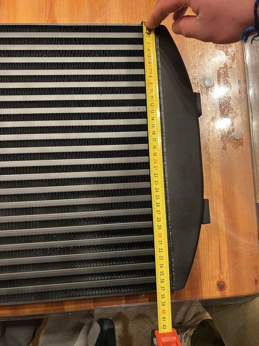 Intercooler Cupra Negru