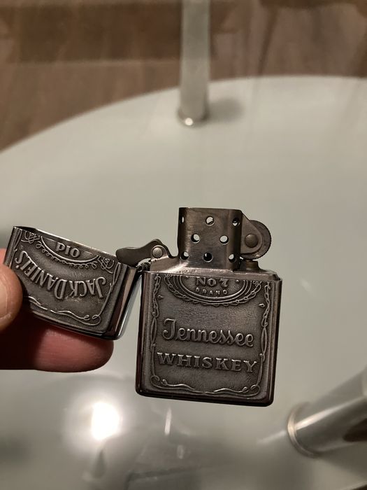 Бензинова запалка Zippo / Jack Daniels