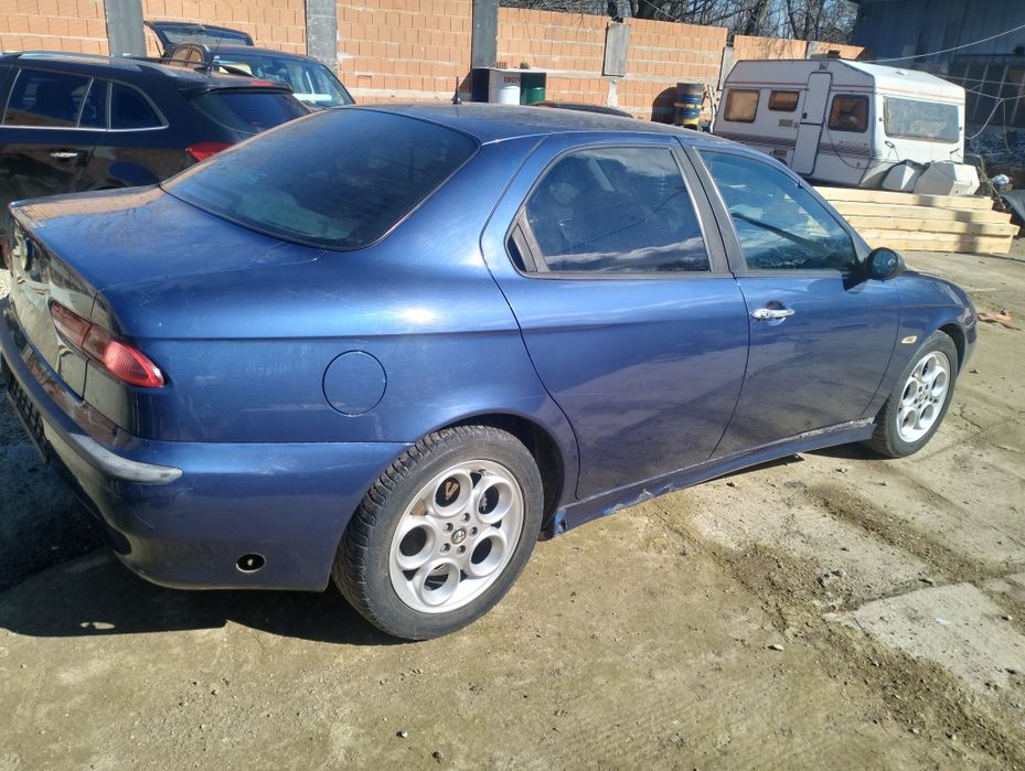 Алфа 156 на части