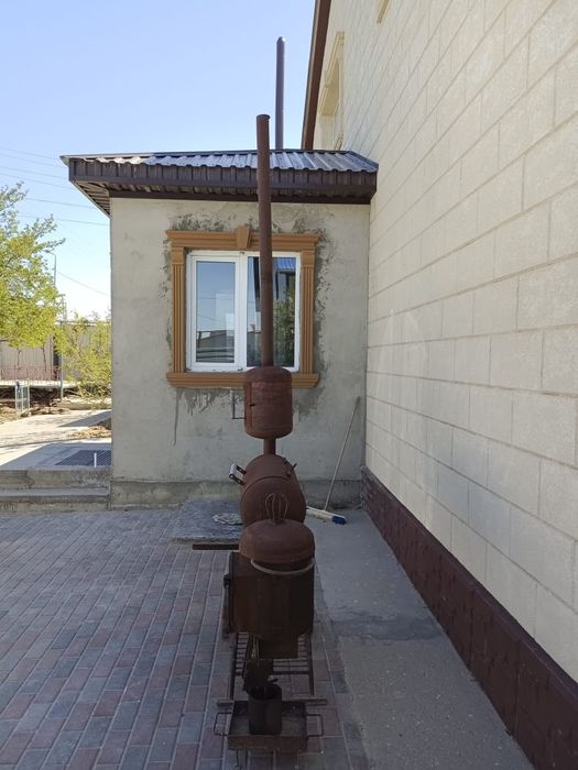 Мангал, барбекю, қазандық