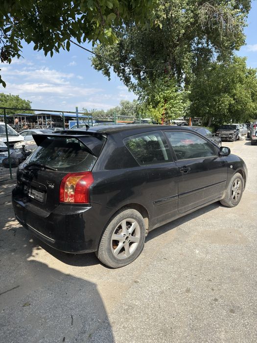Toyota Corolla E120 2.0D4D 2002-2007г на части