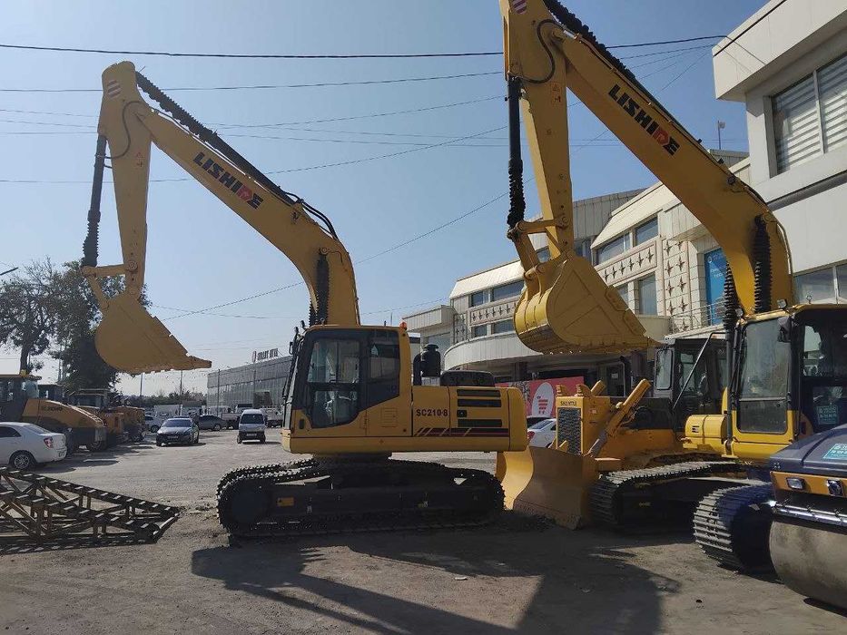 LISHIDE Гусеничный гидравлический экскаватор - 1 м/куб