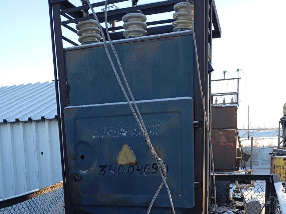 Подстанция КТП 100/10