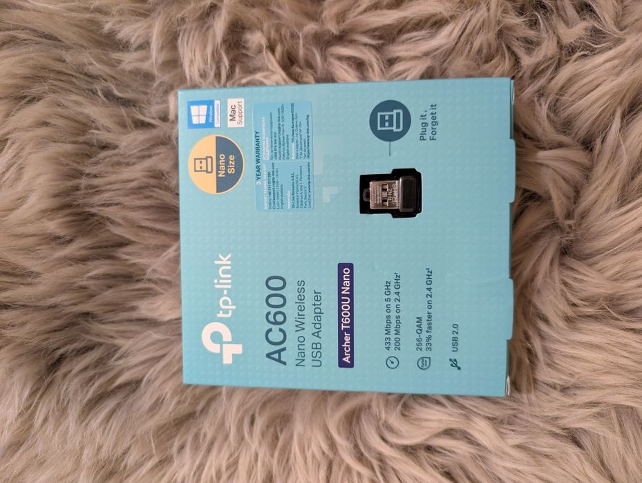 Adaptor wireless AC600 Tp-Link