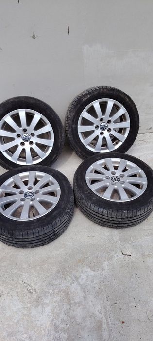 Без заварки много запазени джанти за Volkswagen цена 250 евро