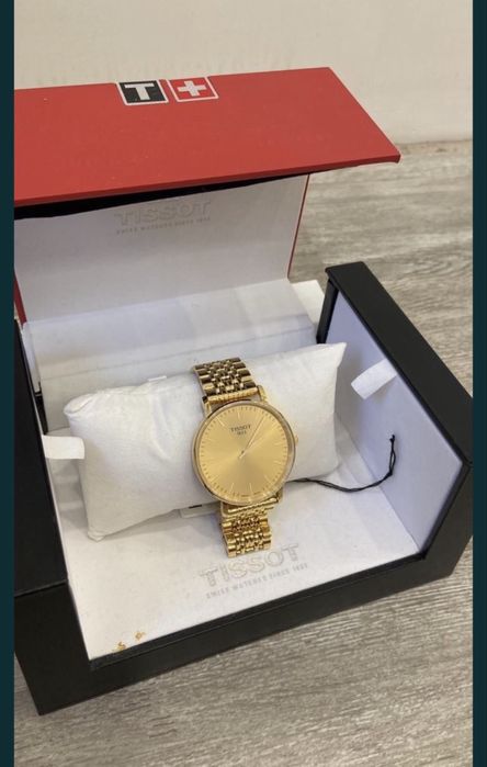Tissot часы оригинал с коробкой