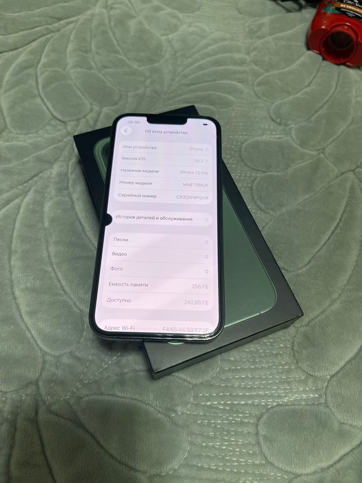 Продам iPhone 13 Pro 256 ГБ айфон 13 про