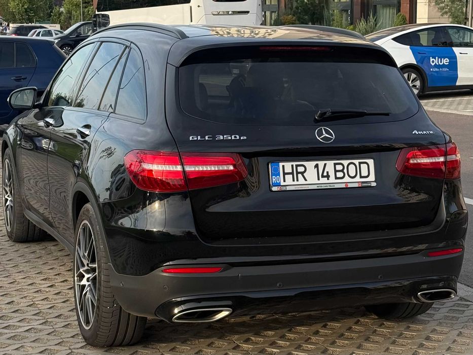 Mercedes Benz GLC350e 4Matic Hybrid