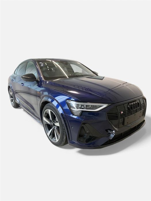 Audi E-tron 55 Sportback 507 k. На части!