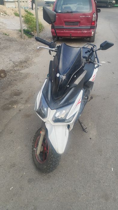 Мопед самурай 150 кубов