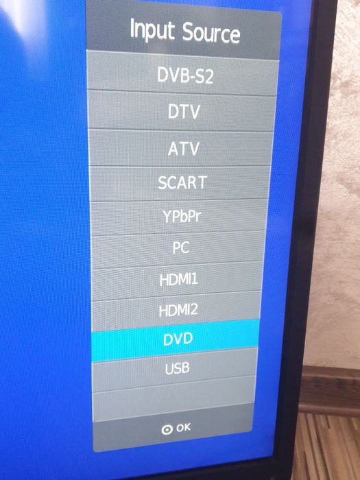 Vand tv Led + dvd