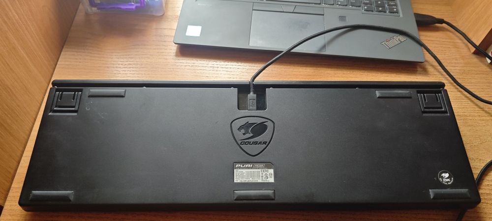 Механическая клавиатура cougar puri rgb