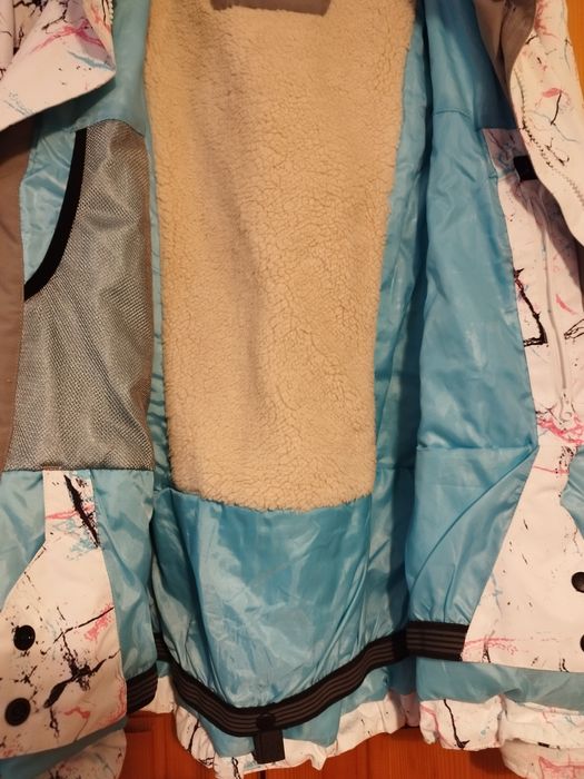 Топло зимно яке за зимен спорт