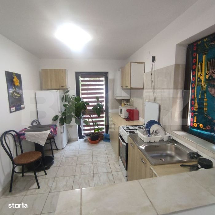 Apartament 2 camere, decomandat, 49mp, zona Pacurari — fotografia 3