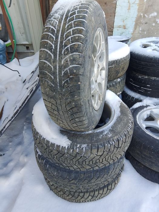 Продам диски с резиной