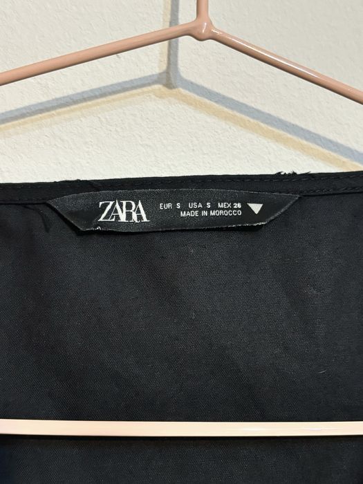 Черное платье Zara