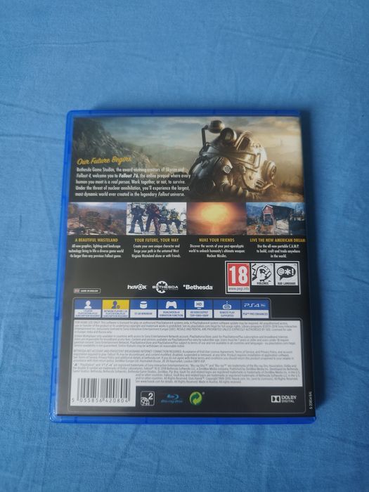 Ps4 fallout 76 ps4