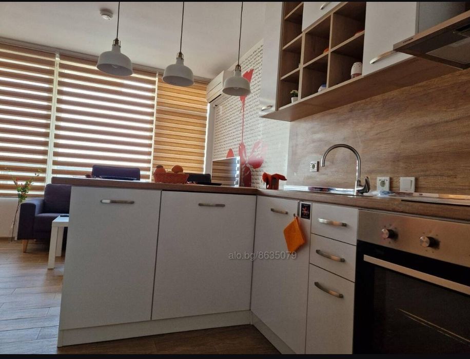 Дава се под наем Едностаен апартамент в Пловдив, Беломорски - 47 кв.м за 357 € - Снимка #9