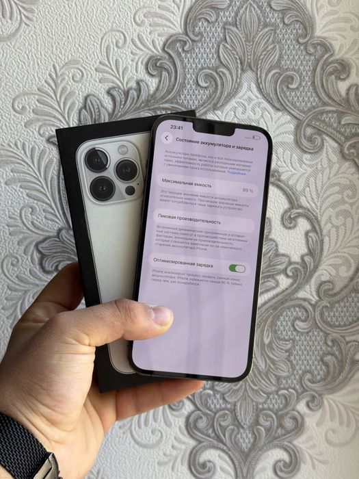 Iphone 13 pro max 256 gb 89%