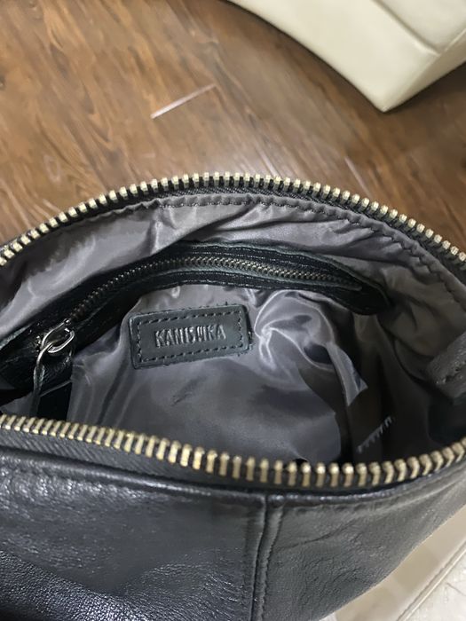 Сумка из натуральной кожи Kanishka