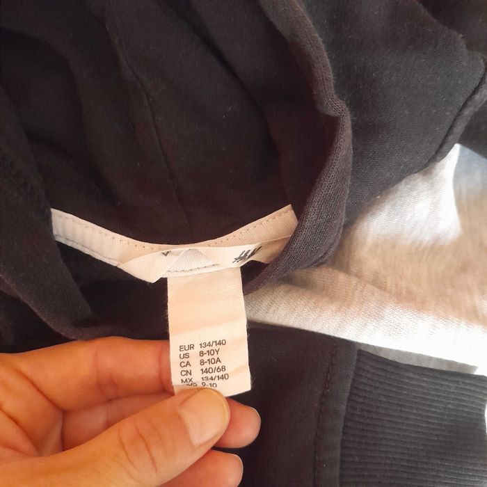 Детски лот за момче 8-10 год.+ подарък бяла тениска.