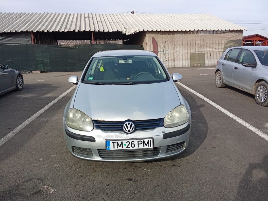 Vand golf 5 utilizat an 2005 timisoara