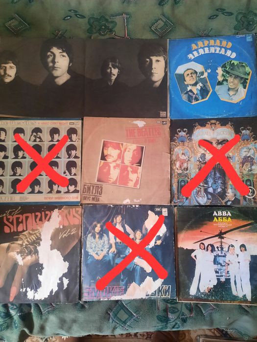 Продаю пластинки виниловые