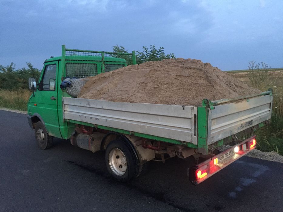 Nisip,pietris,pamant Agregate balastiera