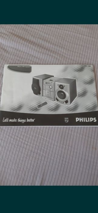 Музыкальный центр Philips