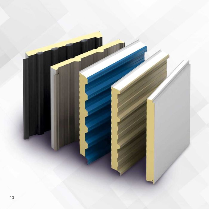 Сендвич-панели ПИР/PIR