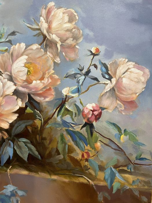 Картина натюрморт масляными красками