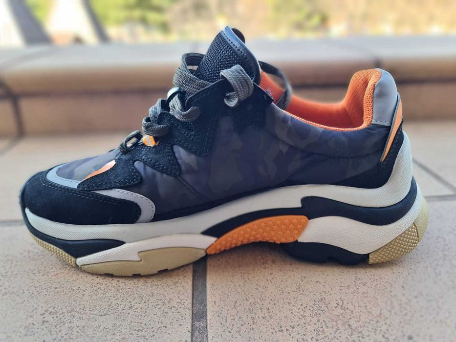 Ash Addiction Military Camouflage sneakers 41 ~(42.5 Nike) 11680526VA