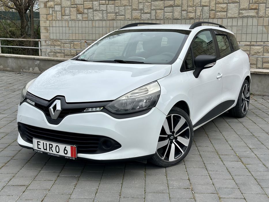Renault Clio 1,5 dci Break Navi Euro 6