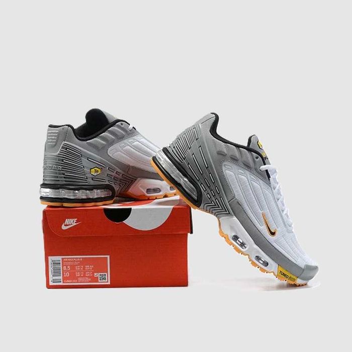 AIR Max Plus 3 TN Alb-Gri/Mărimi de la 40 la 43