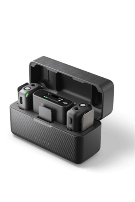 dji mic (2TX+1RX+Charging case) петличка(микрофон)