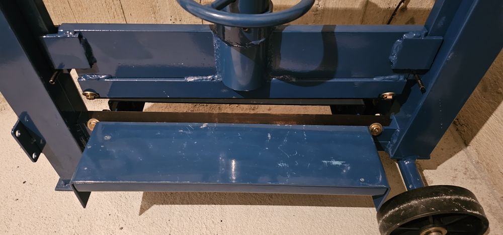 Vand ghilotina pavaje / dale