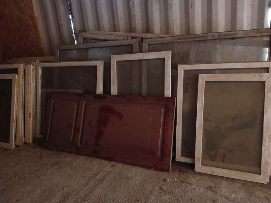 Окно и двери б/у