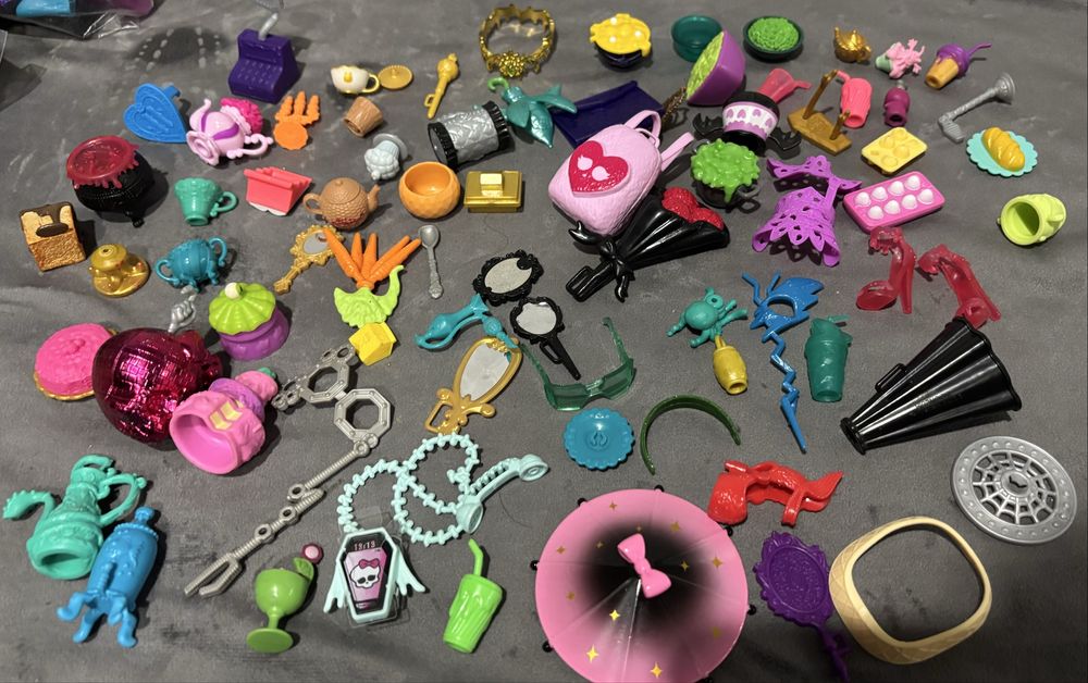 Аксессуары кукол Монстер хай Эвер афтер хай