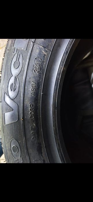 Set de 2 anvelope All Season (All Weather) Goodyear Cargo Vector 2, dimensiunea 215/60R17C 109/107T 104H