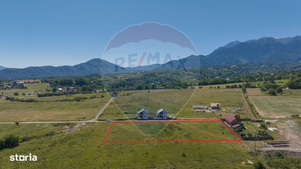 Teren Bran - Sohodol intrare 2700-4800mp