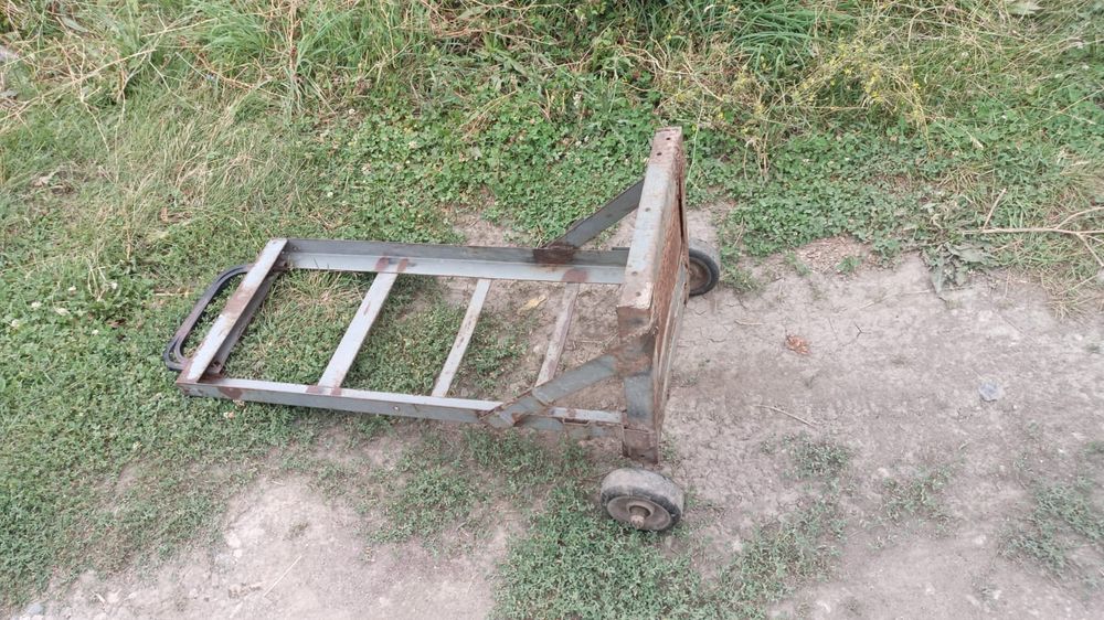 Продам тележку..