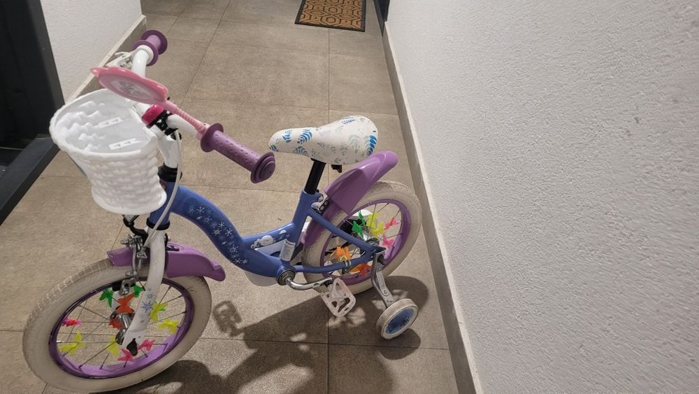 Bicicleta copii Frozen