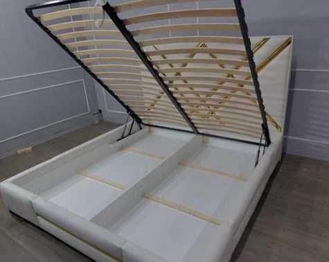 Ново двойно легло с матрак. Слънчев бряг.